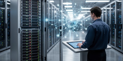 Como o LDAP facilita a gestão de usuários no storage
