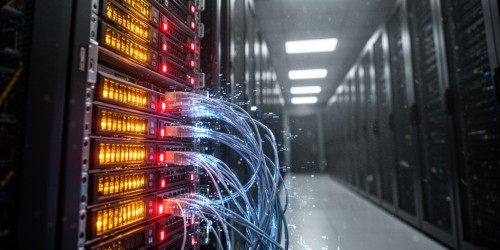 Como congestionamentos de rede afetam o storage