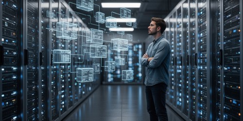 Quais cuidados de armazenamento o Docker exige nas empresas