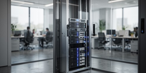O que é storage corporativo para filiais