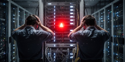 Quando um storage fora de garantia ameaça a produção