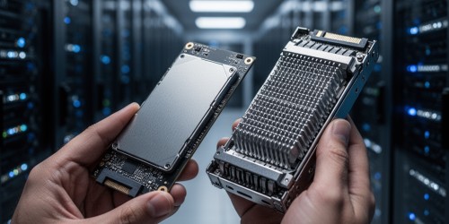 Como escolher armazenamento para processamento de dados