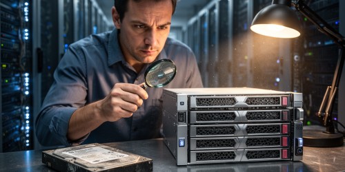 Como saber se um storage barato resolve meu problema