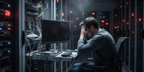 Quanto custa resolver um servidor sem espaço?