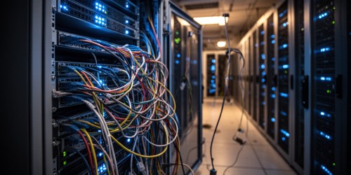 Quais erros são comuns em redes iSCSI