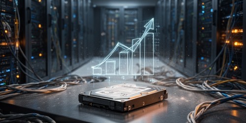 Por que o custo por terabyte não mostra o custo real