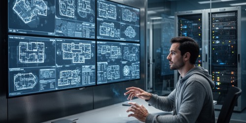 Como calcular espaço para imagens de segurança?