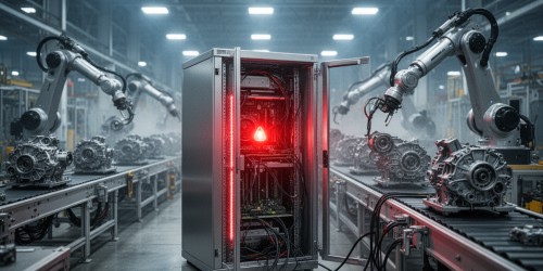 Como falhas de storage podem parar a produção industrial