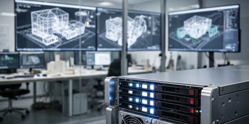 Quando projetos BIM exigem um storage mais robusto