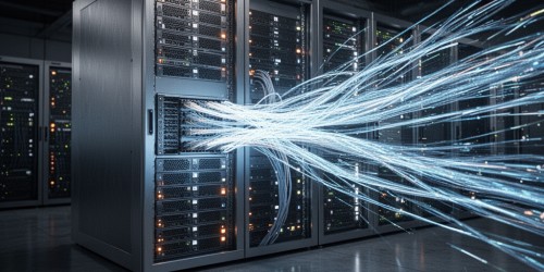 Quando fluxos de mídia exigem alta vazão no storage