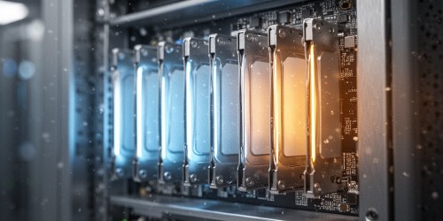 Como comparar a latência entre diferentes storages