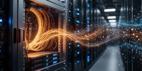 Por que os logs do banco entram no projeto de storage