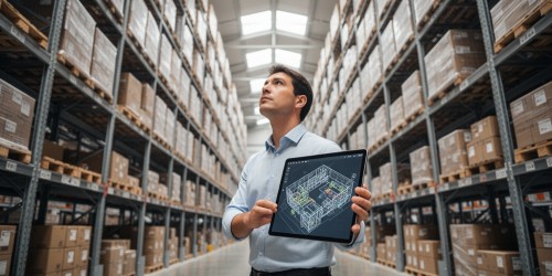 Como escolher storage para WMS