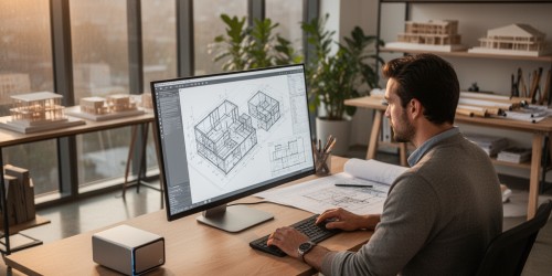 Qual armazenamento atende melhor a escritórios de arquitetura