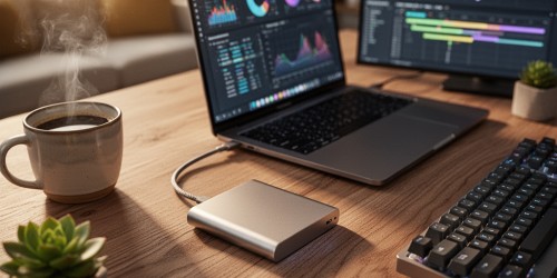 Por que usar um SSD externo no trabalho remoto para aumentar sua produtividade?