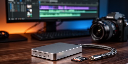 Melhores SSDs externos para edição de vídeo: qual escolher pelo melhor custo-benefício