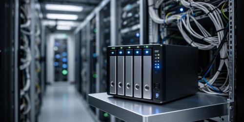 Como configurar um NAS para garantir backup automático e proteção de dados corporativos