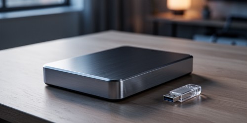 Segurança de dados: quando optar por um HD externo em vez de um pen drive comum