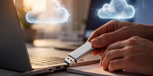 Como evitar a perda de arquivos ao utilizar um pen drive para armazenamento de backups