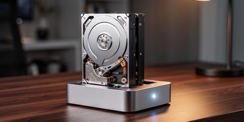 O que são docks para HD externo e por que você precisa de um para seus backups?