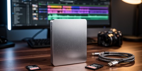 Como escolher o melhor SSD externo para editar vídeos e armazenar dados pesados