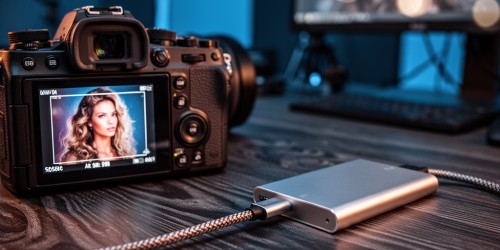Como evitar a perda de arquivos RAW usando SSDs externos durante sessões fotográficas