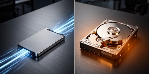 SSD externo USB 3.2 vs HD externo: entenda as diferenças de velocidade e durabilidade