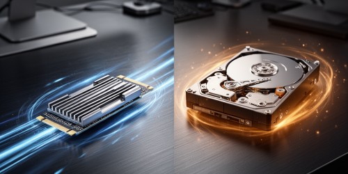 SSD externo NVMe vs HD externo: entenda as diferenças de velocidade e durabilidade