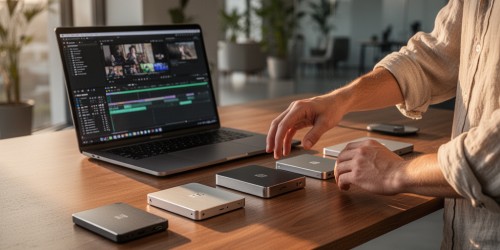 Como escolher a solução de armazenamento externo ideal para o seu fluxo de trabalho