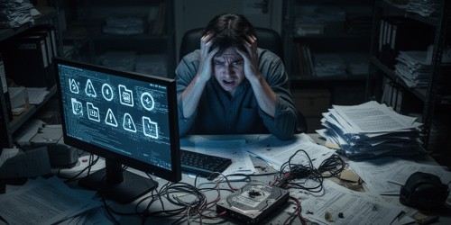 Quais os riscos de não usar um NAS para pequenas empresas no armazenamento de arquivos