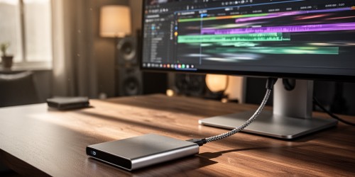 Como evitar gargalos na edição de vídeo usando o SSD externo correto
