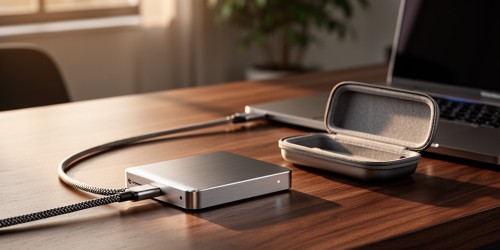 Como organizar e proteger seus dados usando dispositivos de armazenamento externo