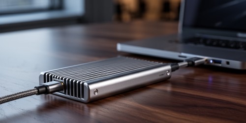 Como otimizar a transferência de dados usando um SSD externo NVMe no seu computador