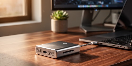 O que é um SSD externo com dock e por que ele otimiza o fluxo de trabalho profissional