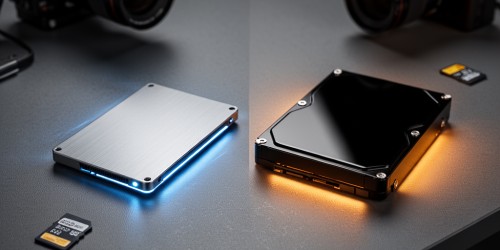 SSD externo vs HD externo: qual a melhor opção para armazenar seus vídeos?