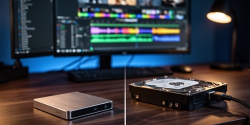 SSD externo vs HD externo para edição de vídeo: qual é o ideal para o seu fluxo