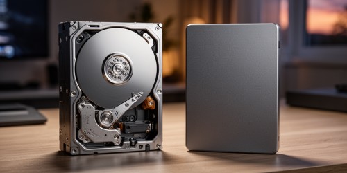 Diferença entre HD e SSD para backup externo: qual dispositivo atende melhor você?