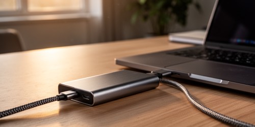 Como transferir arquivos pesados do notebook usando um SSD externo com segurança