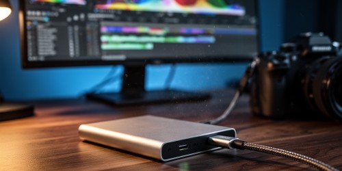 Como escolher e configurar o SSD externo ideal para o fluxo de trabalho fotográfico