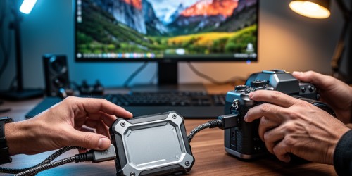 Por que fotógrafos precisam de armazenamento portátil para proteger seus arquivos?