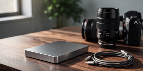 Passo a passo: como escolher o HD externo ideal para o seu backup profissional