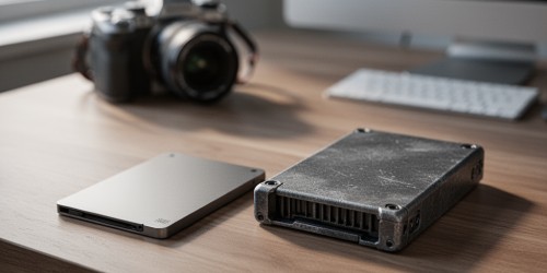 SSD externo vs HD: qual a melhor escolha para armazenar fotos e arquivos?