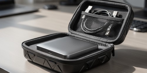 Melhores capas e cases para proteger seu HD externo com o melhor custo-benefício