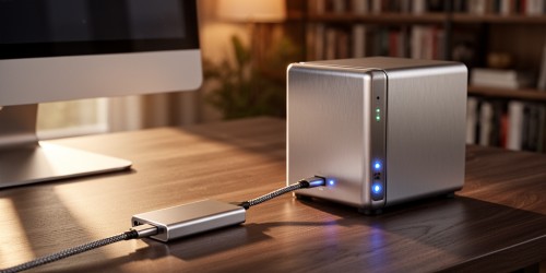 Como implementar um sistema de proteção de dados externa com SSD ou NAS
