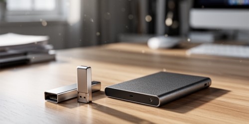 Pen drive ou SSD externo: qual a melhor opção para armazenar arquivos importantes