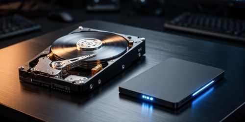 Entenda a diferença real entre a velocidade de leitura de SSDs externos e HDs comuns