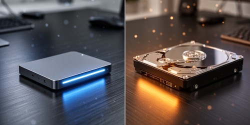 SSD externo vs HD externo: entenda qual oferece mais velocidade e segurança