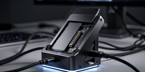 Como aumentar a velocidade de transferência de dados usando docks para SSD