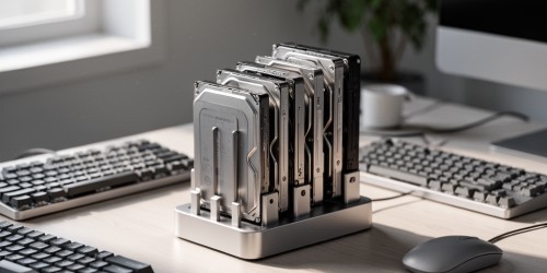 Como utilizar docks para HD externo para organizar seus arquivos e otimizar espaço