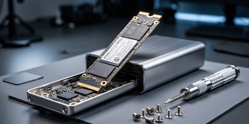 Guia prático: como montar seu próprio SSD externo NVMe de alta performance